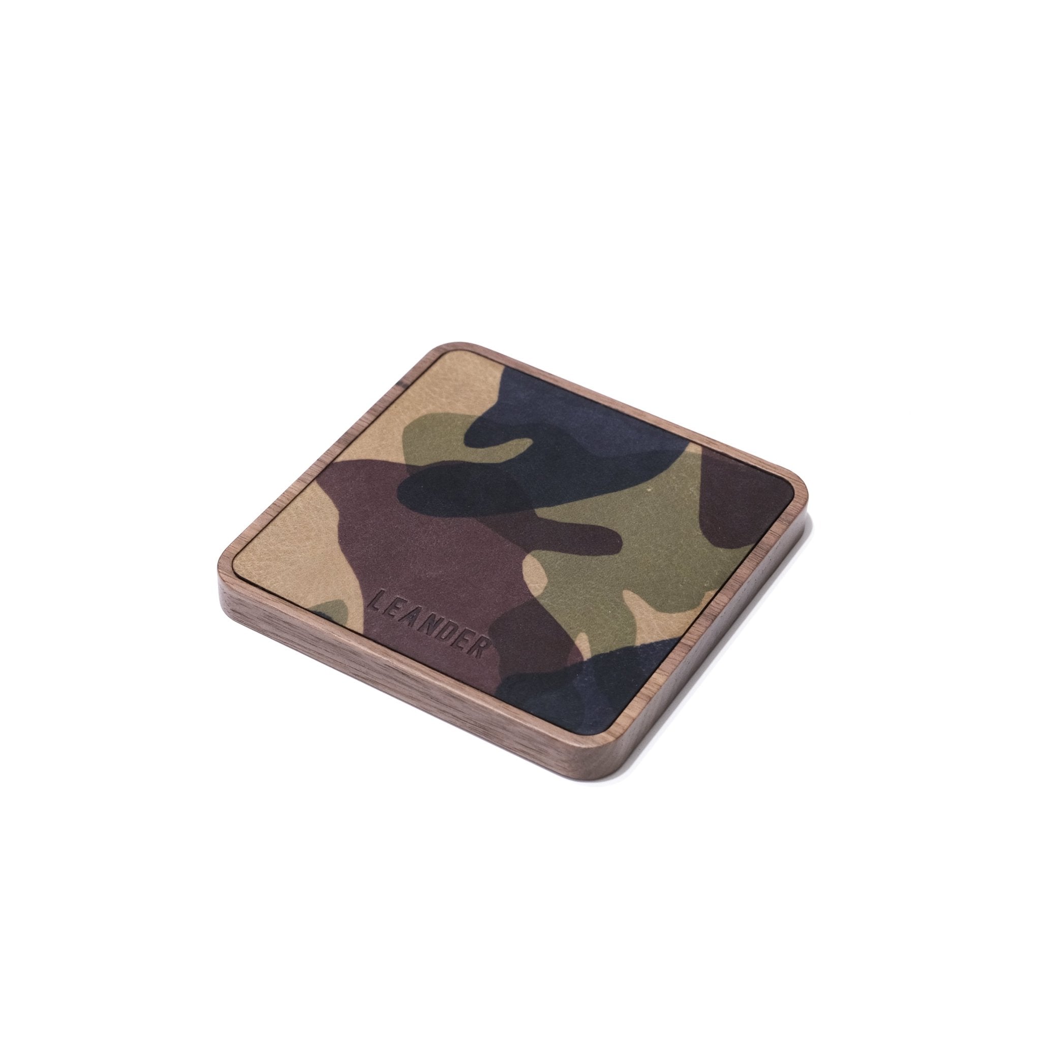 Camo Leather Always Organized Bundle - Leander