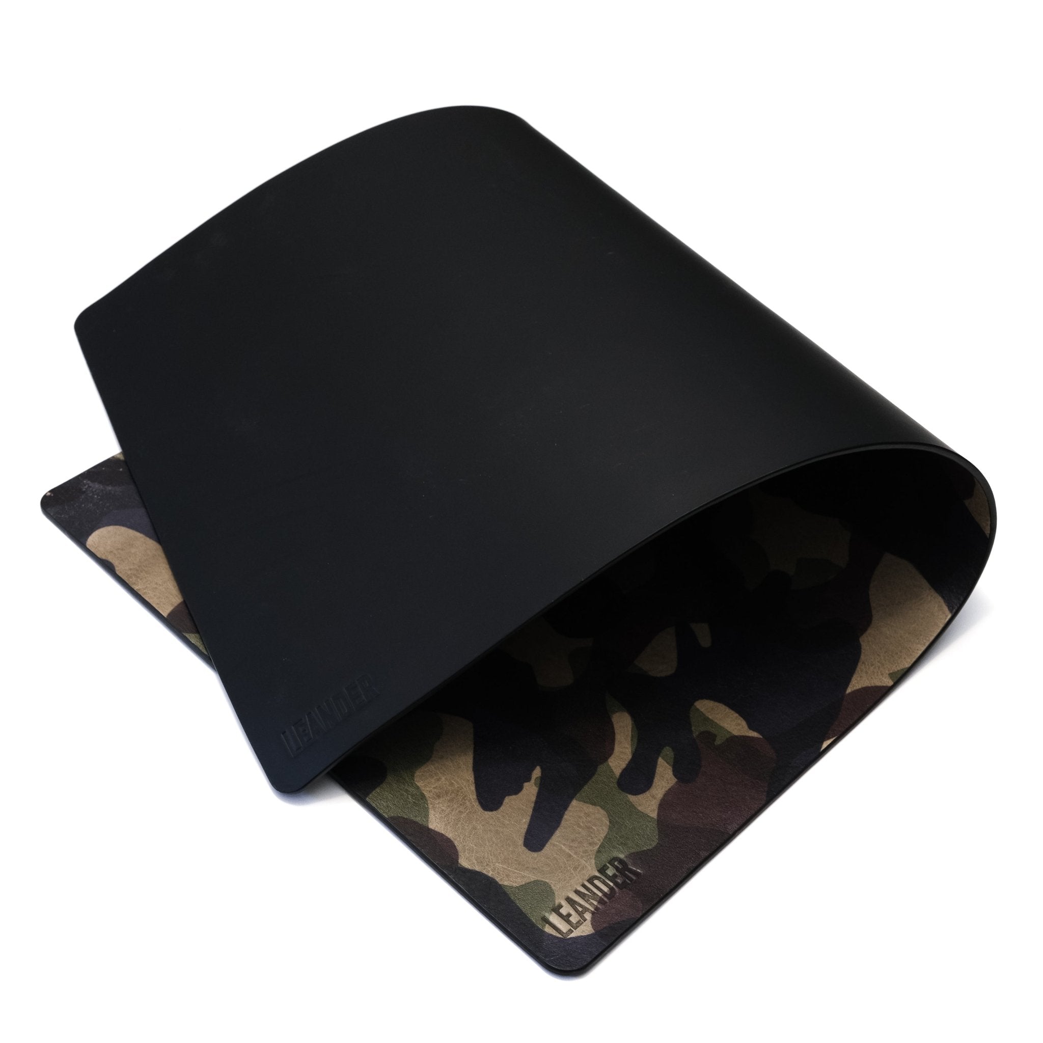 Camo Leather Essentials Bundle - Leander