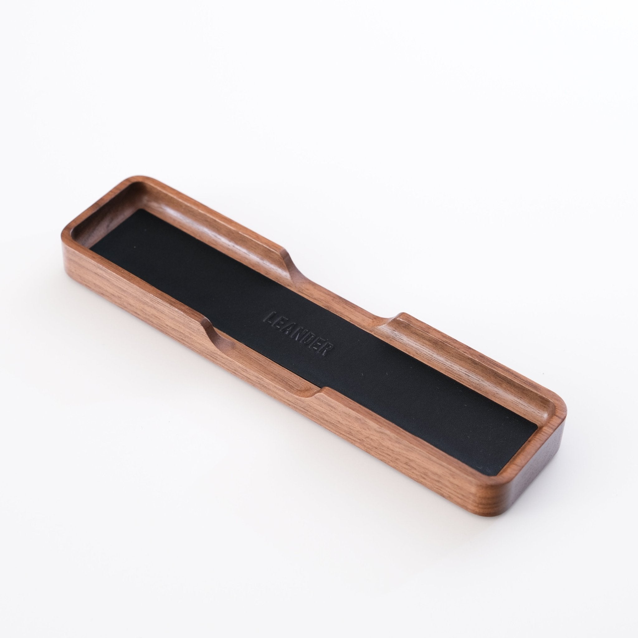 Walnut and Leather - Essentials Bundle - Leander