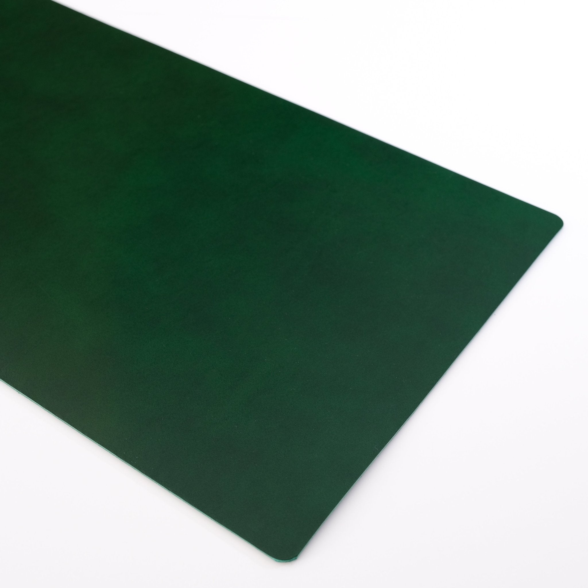 Emerald Leather Desk Mat