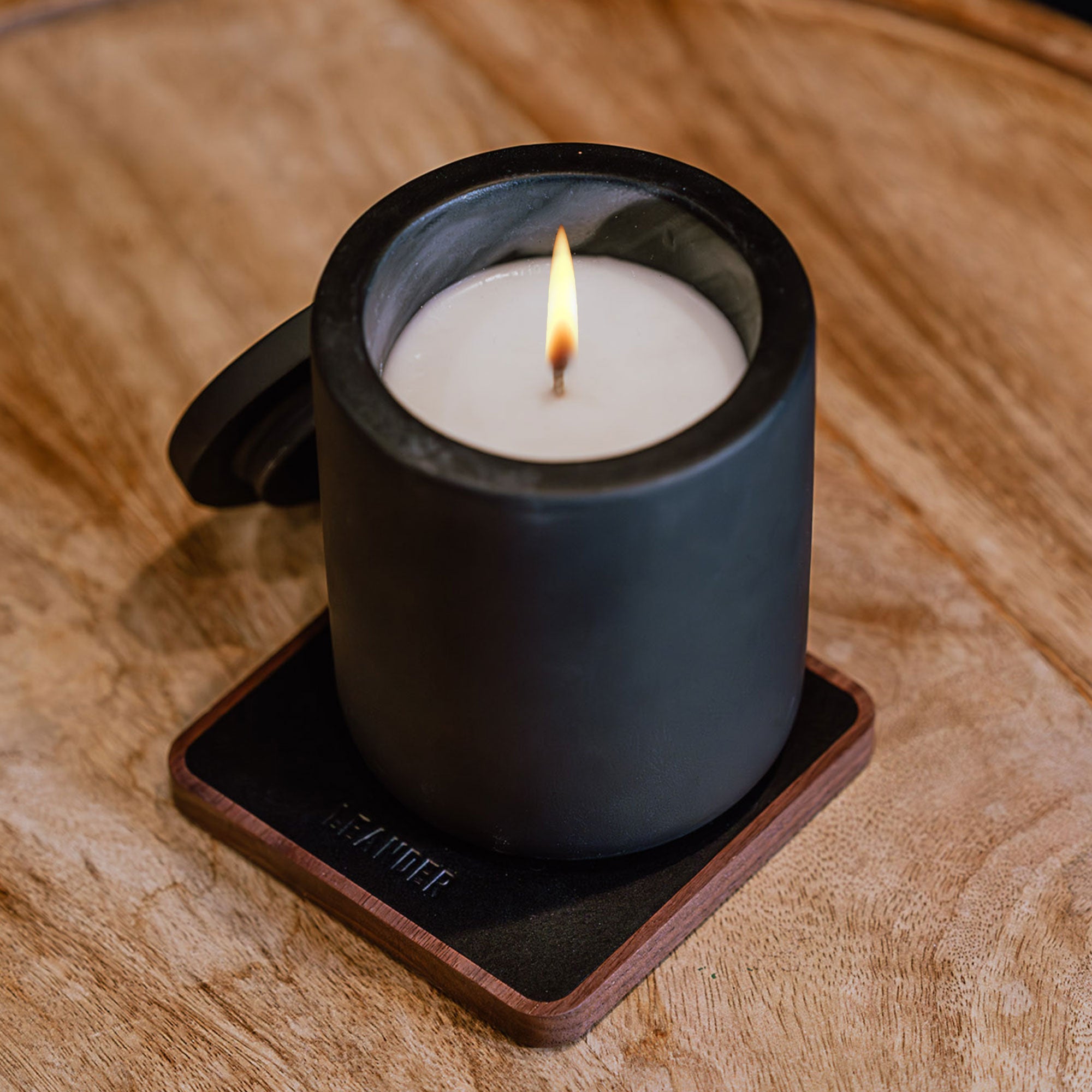 Wick Fix X Leander - Candle and Coaster Limited Edition Set